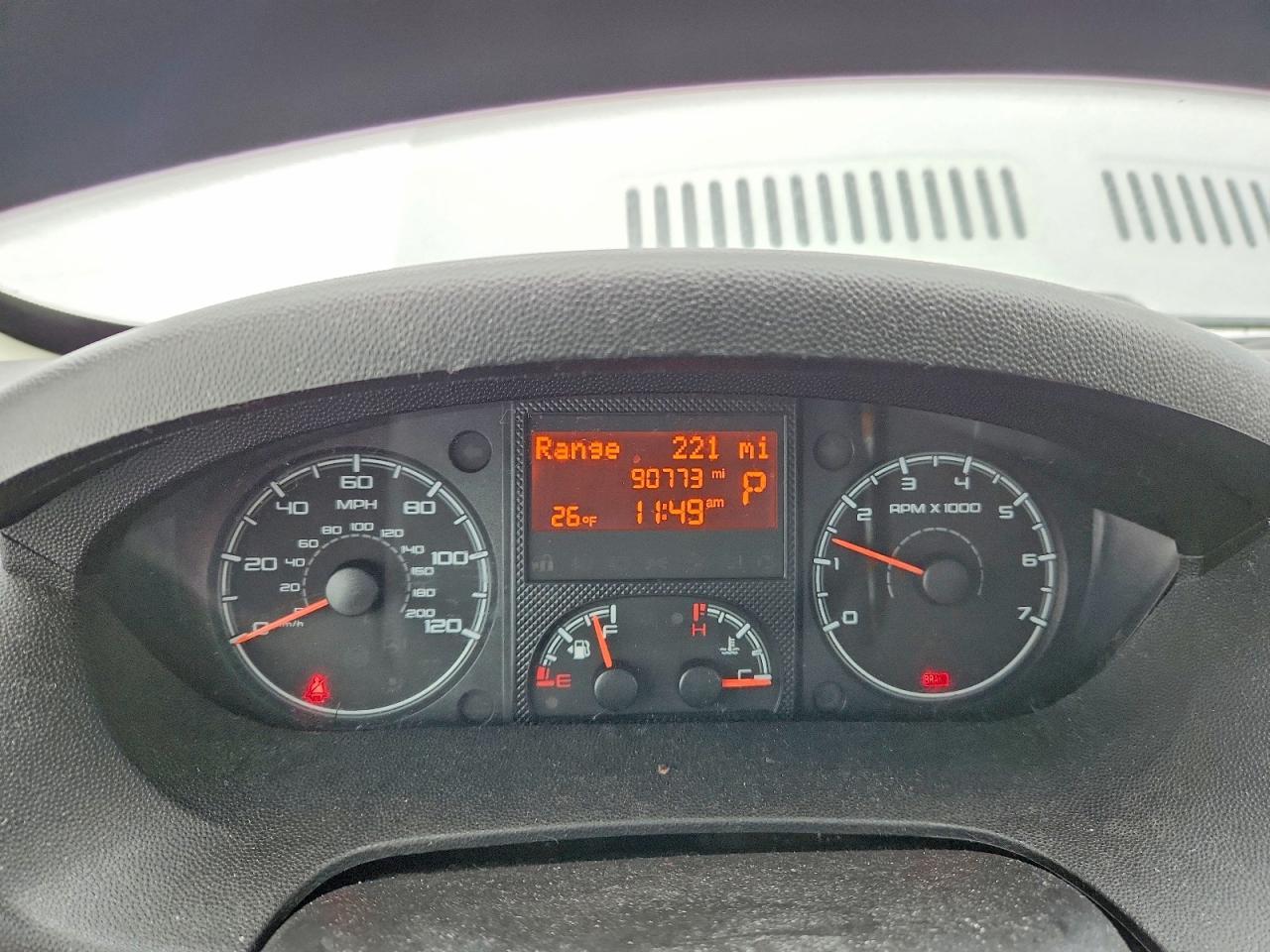 2021 Dodge RAM Promaster 2500 2500 High