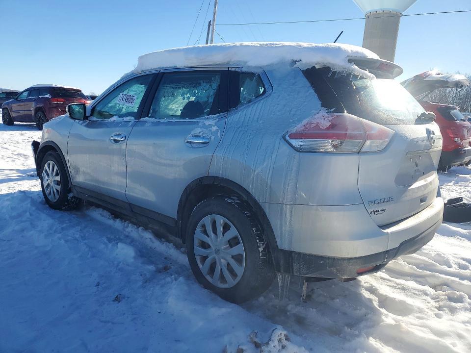 2015 Nissan Rogue s