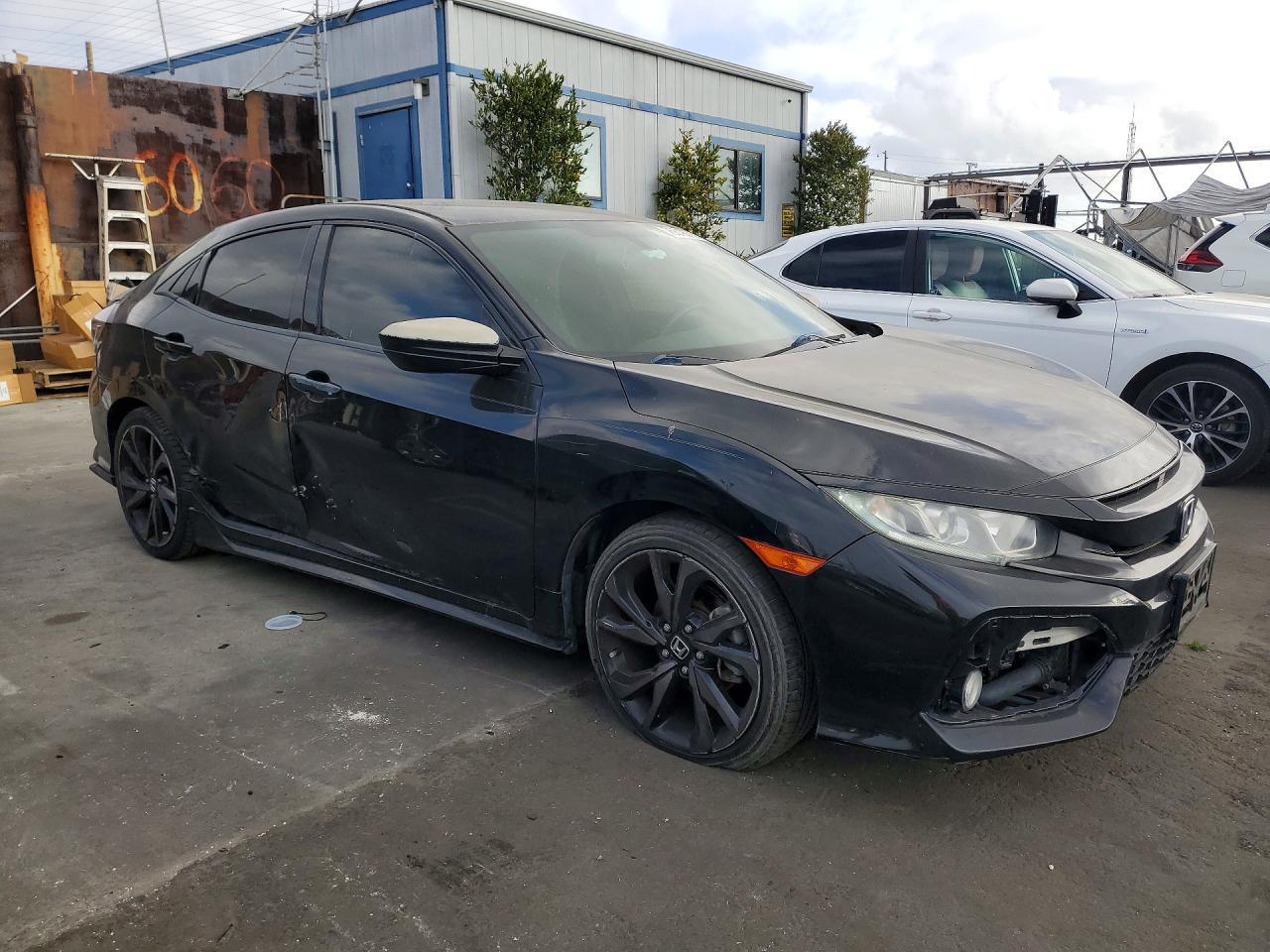 2018 Honda Civic Sport