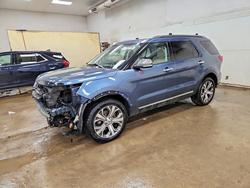 Ford salvage cars for sale: 2019 Ford Explorer Limited