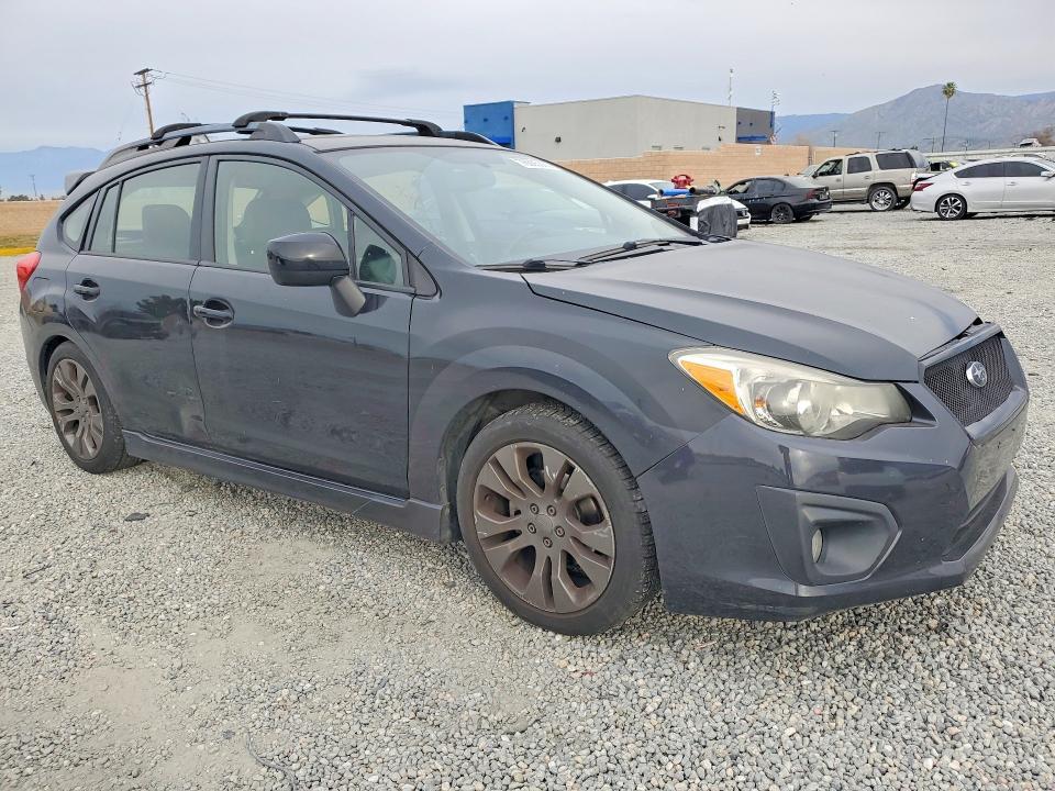 2012 Subaru Impreza Sport Limited