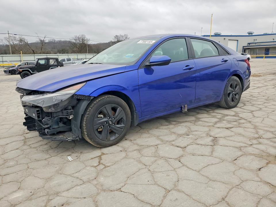 2023 Hyundai Elantra Blue