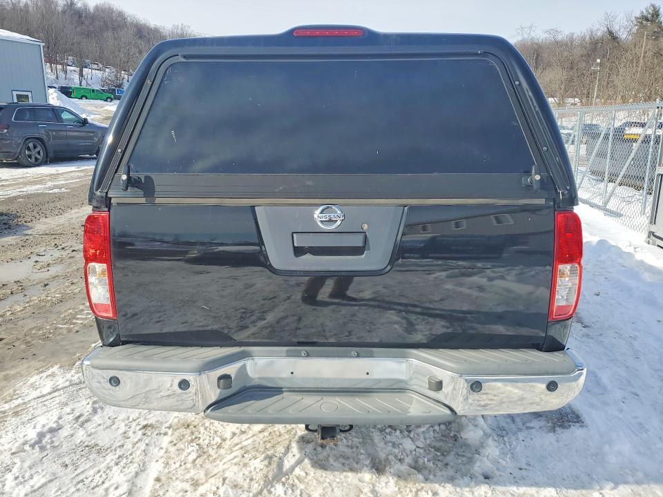 2018 Nissan Frontier sv