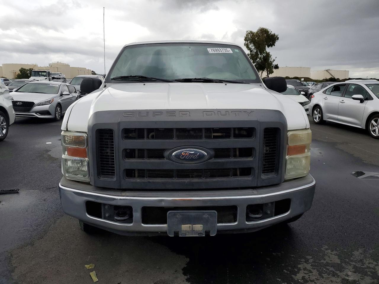 2009 Ford F250 Super Duty