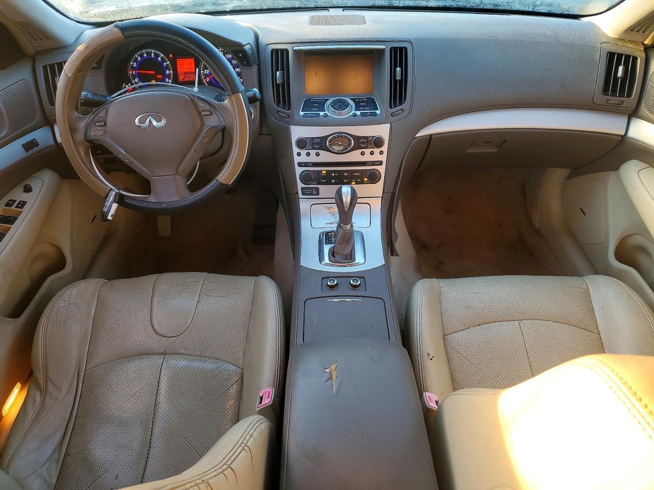 2009 Infiniti G37 Base