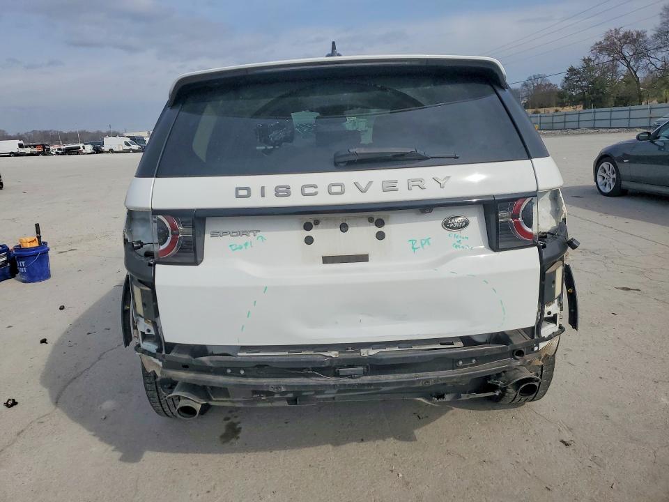 2016 Land Rover Discovery Sport hse