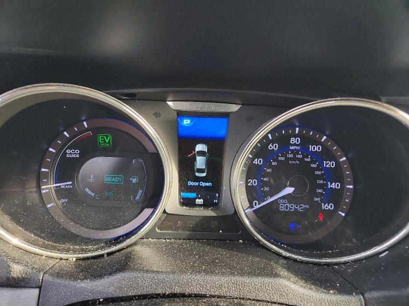 2012 Hyundai Sonata Hybrid Base