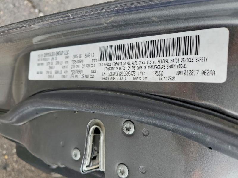 2013 Dodge RAM 1500 ST