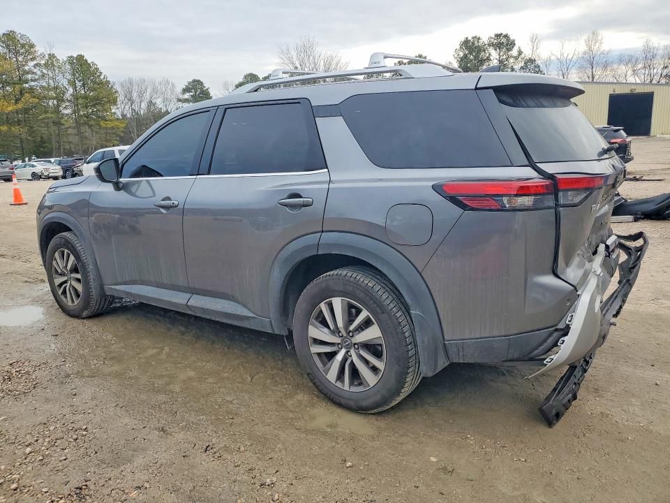 2022 Nissan Pathfinder sl