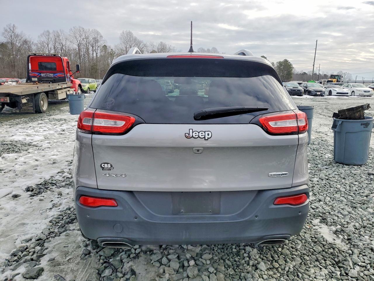 2017 Jeep Cherokee Latitude