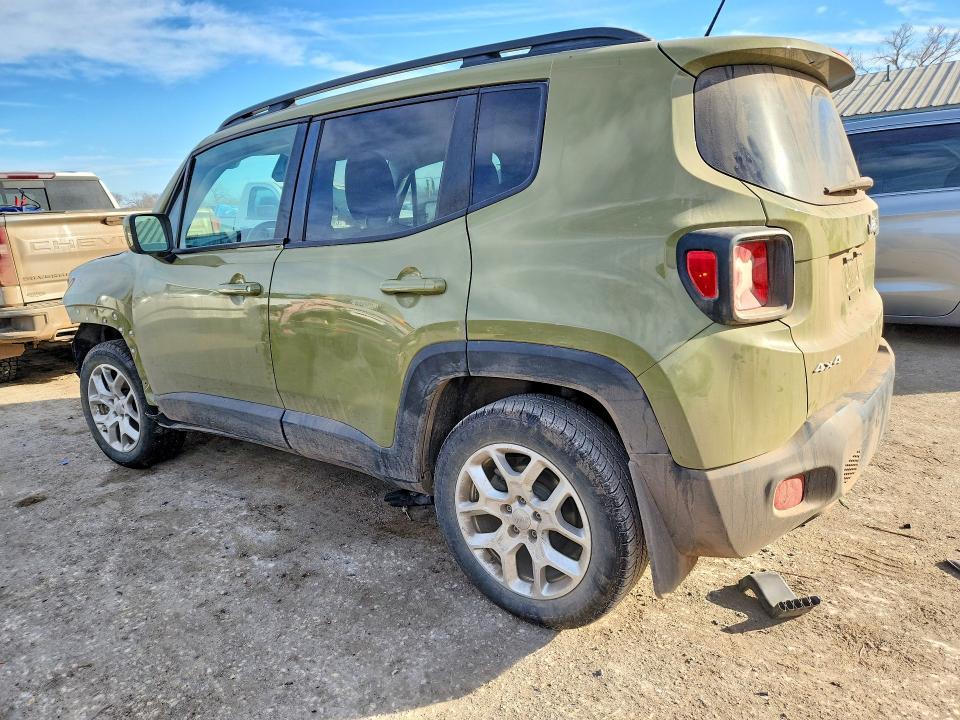 2015 Jeep Renegade Latitude
