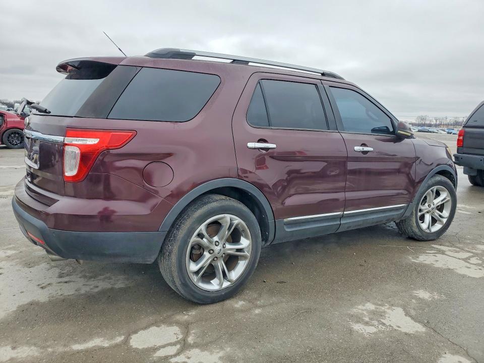 2011 Ford Explorer Limited