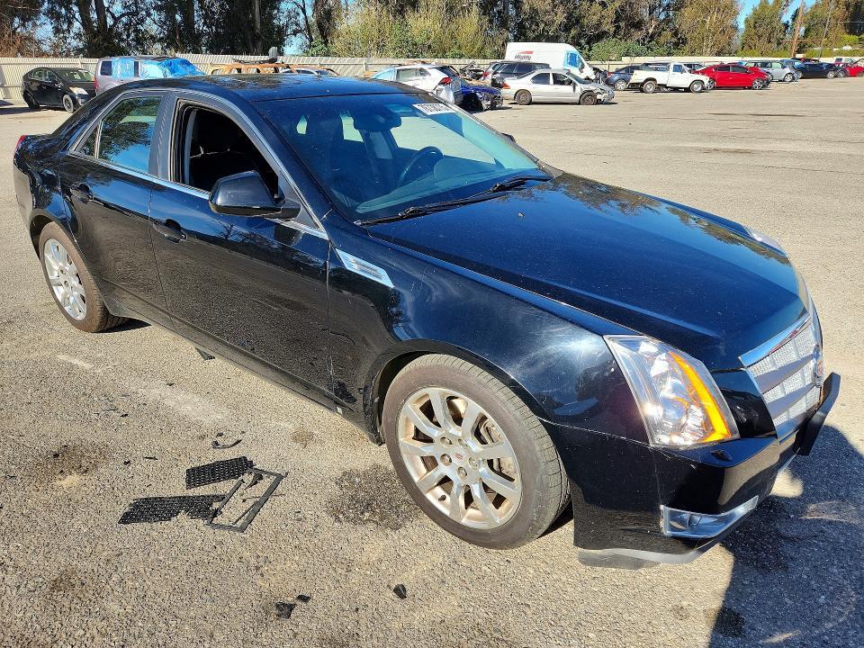 2008 Cadillac Cts hi Feature V6