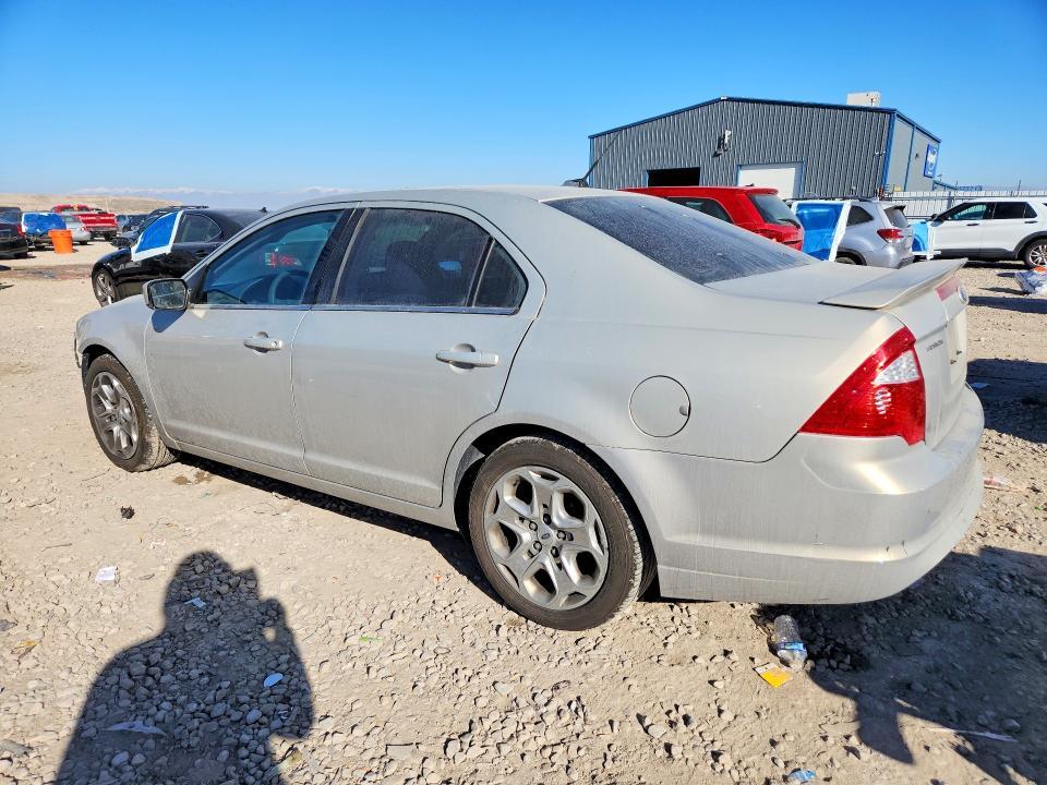 2010 Ford Fusion se