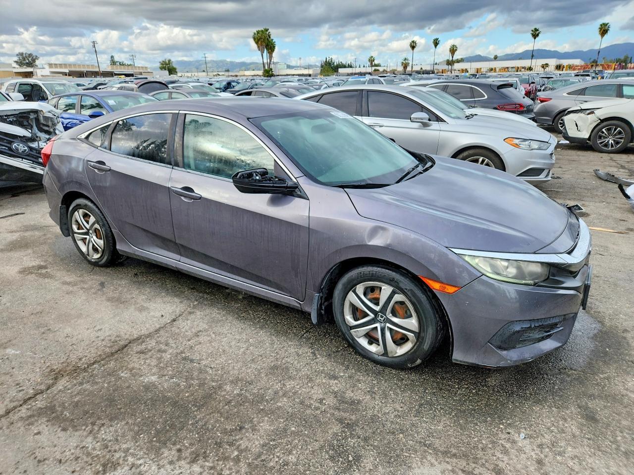 2017 Honda Civic lx