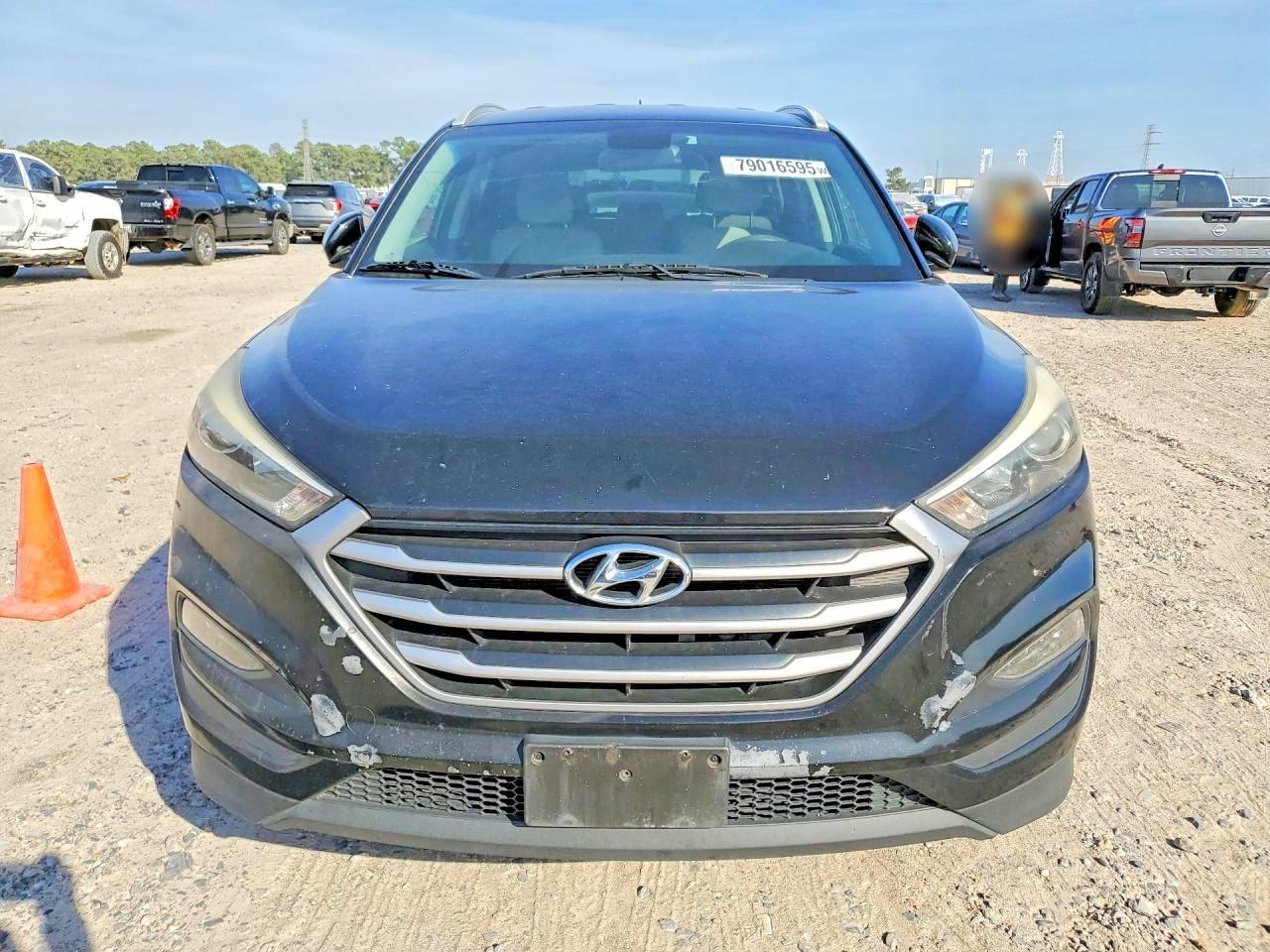 2017 Hyundai Tucson se