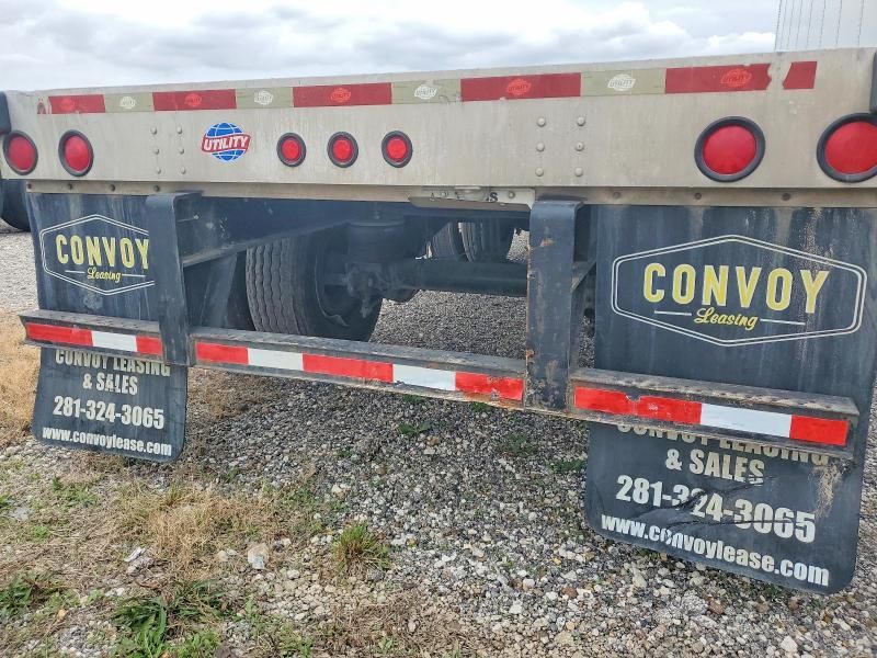 2016 Utility Flatbed Trailer