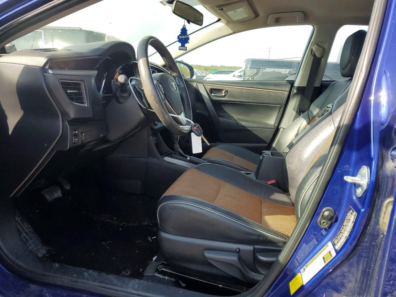 2015 Toyota Corolla s Plus