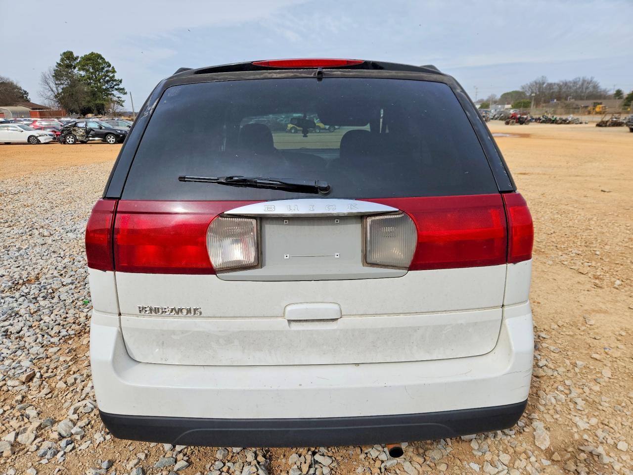 2007 Buick Rendezvous cx