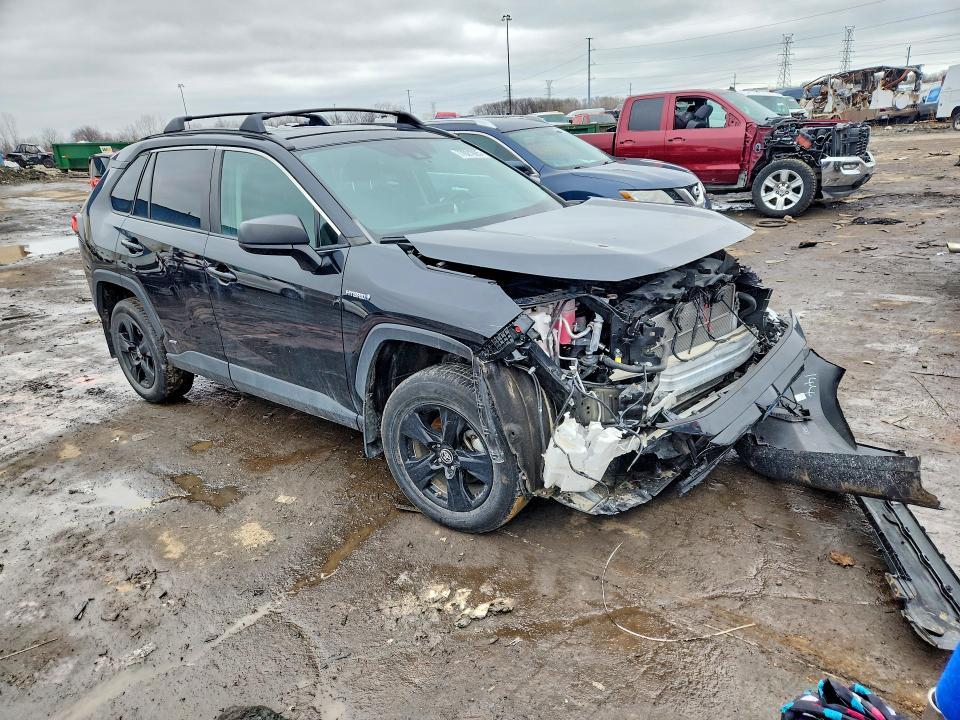 2021 Toyota Rav4 Hybrid le