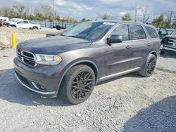 Dodge salvage cars for sale: 2020 Dodge Durango sxt