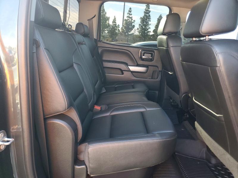 2018 Chevrolet Silverado K1500 LTZ
