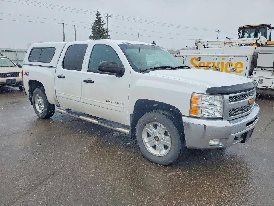 2013 Chevrolet Silverado K1500 lt