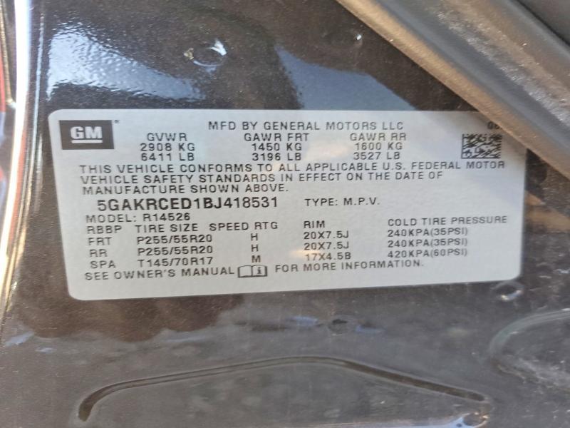 2011 Buick Enclave cxl