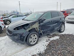 KIA salvage cars for sale: 2018 KIA Sportage lx
