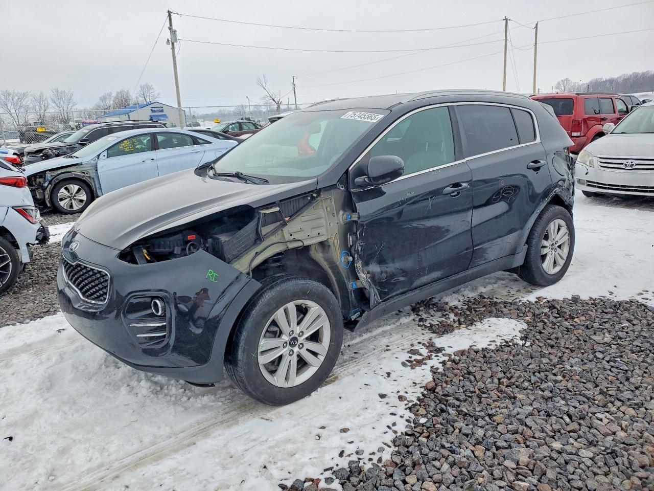 2018 KIA Sportage lx