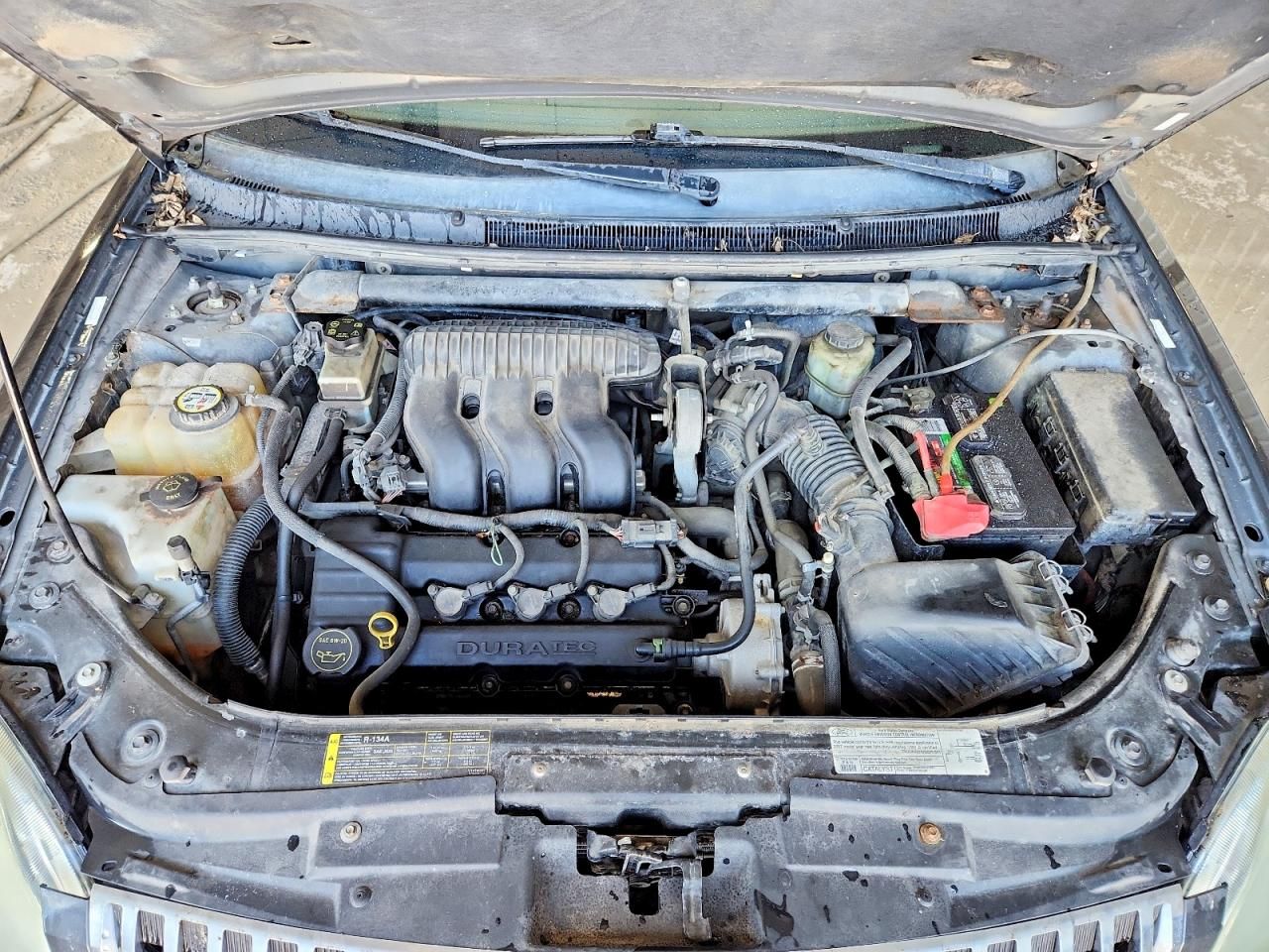 2007 Mercury Montego Premier