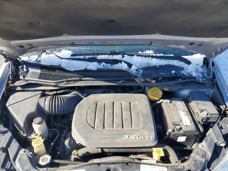 2016 Dodge Grand Caravan sxt