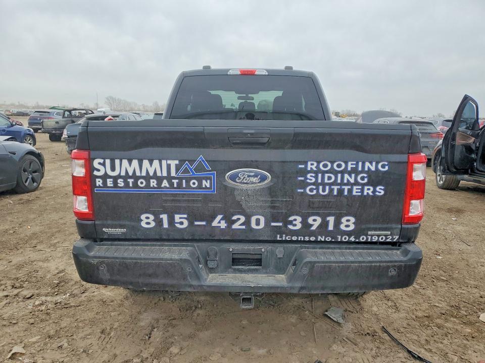 2023 Ford F150 Super cab