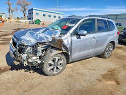 Subaru salvage cars for sale: 2018 Subaru Forester 2.5i Premium