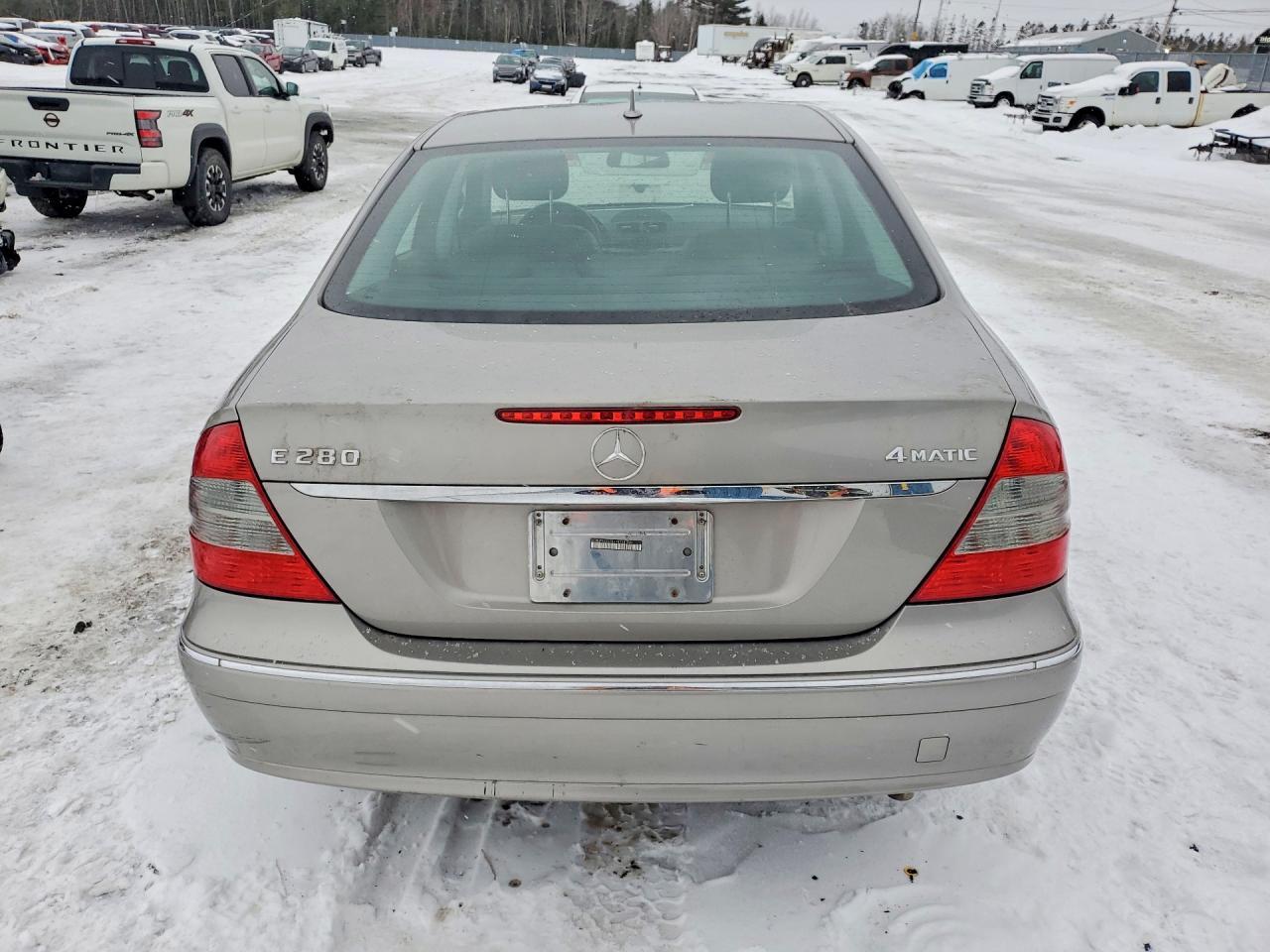 2007 Mercedes-Benz E 280 4matic