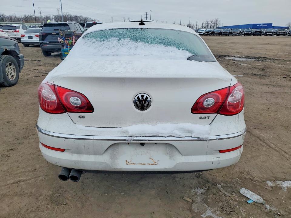 2010 Volkswagen Cc Sport