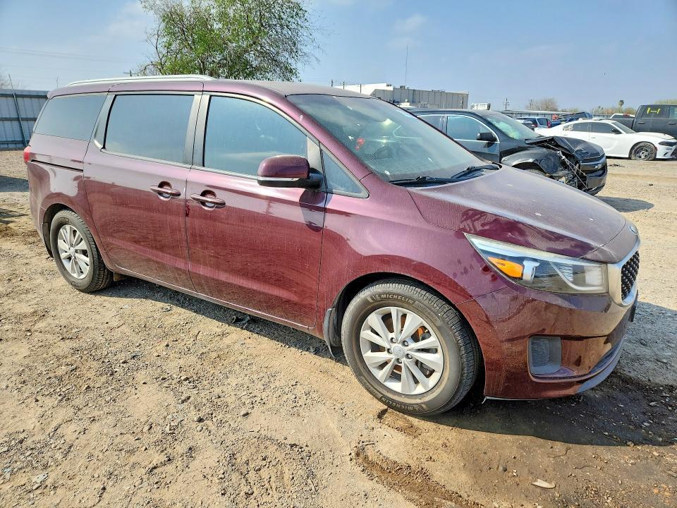 2016 KIA Sedona lx