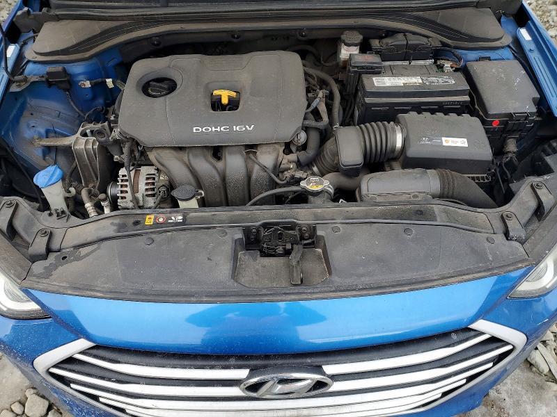 2017 Hyundai Elantra se