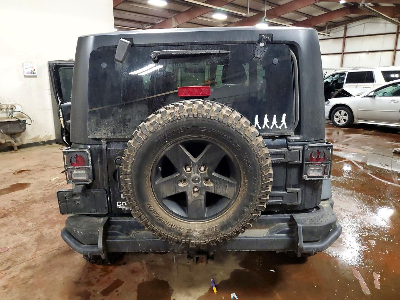 2012 Jeep Wrangler Rubicon