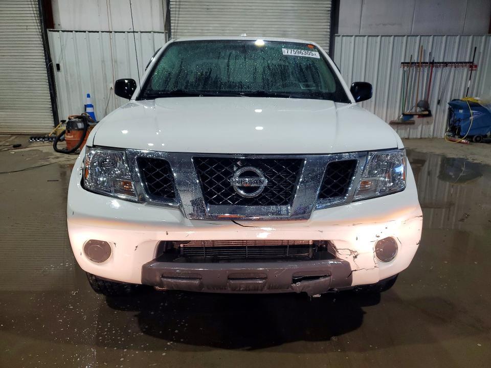 2018 Nissan Frontier sv
