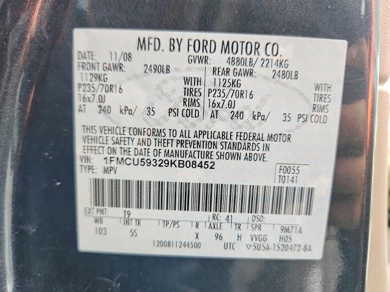 2009 Ford Escape Hybrid