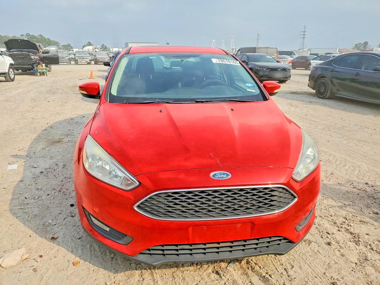 2017 Ford Focus sel