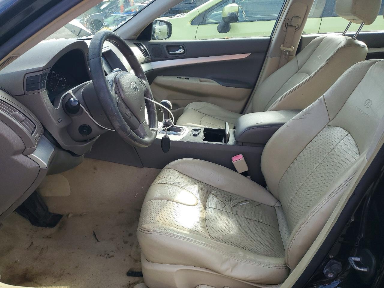 2009 Infinity G37 Sedan x