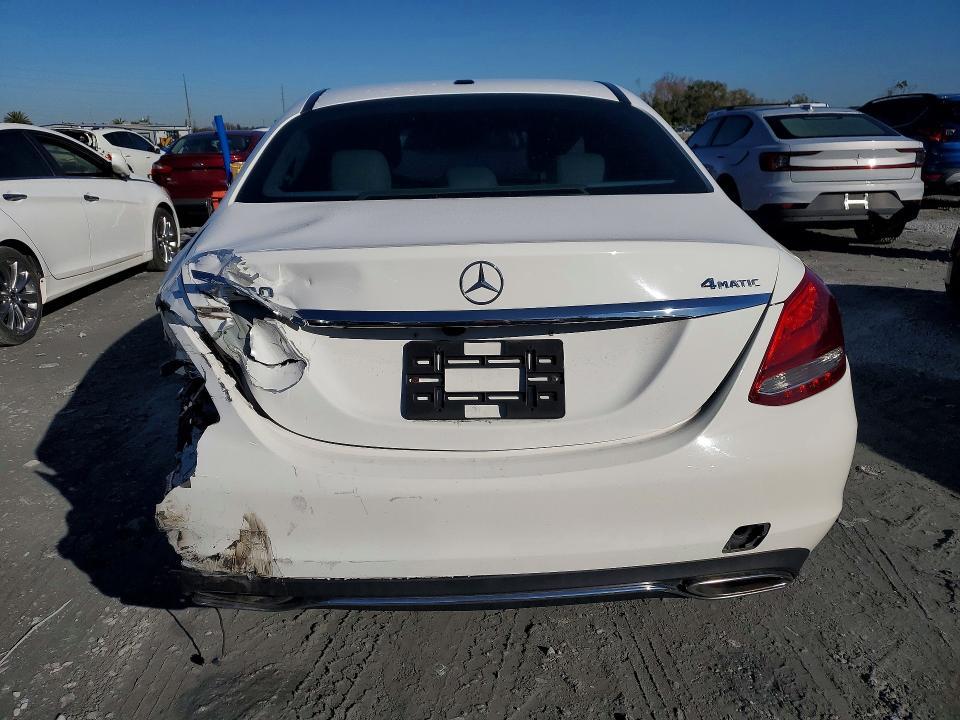 2015 Mercedes-Benz C 300 4matic