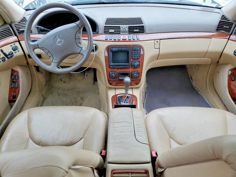 2000 Mercedes-Benz S 430
