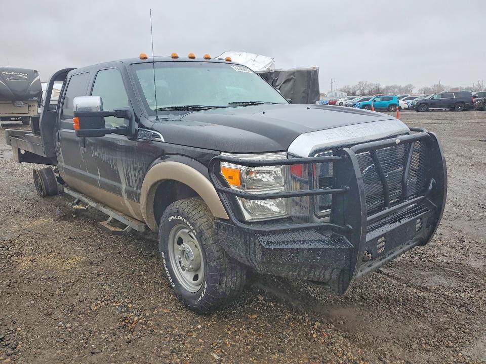 2014 Ford F350 Super Duty Flatbed Truck