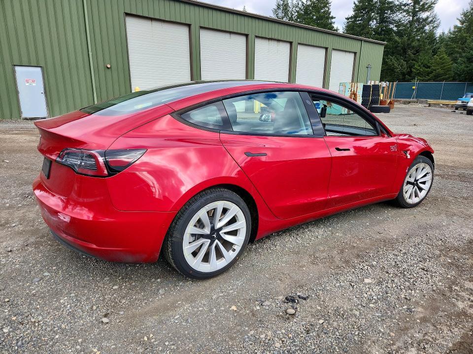 2022 Tesla Model 3