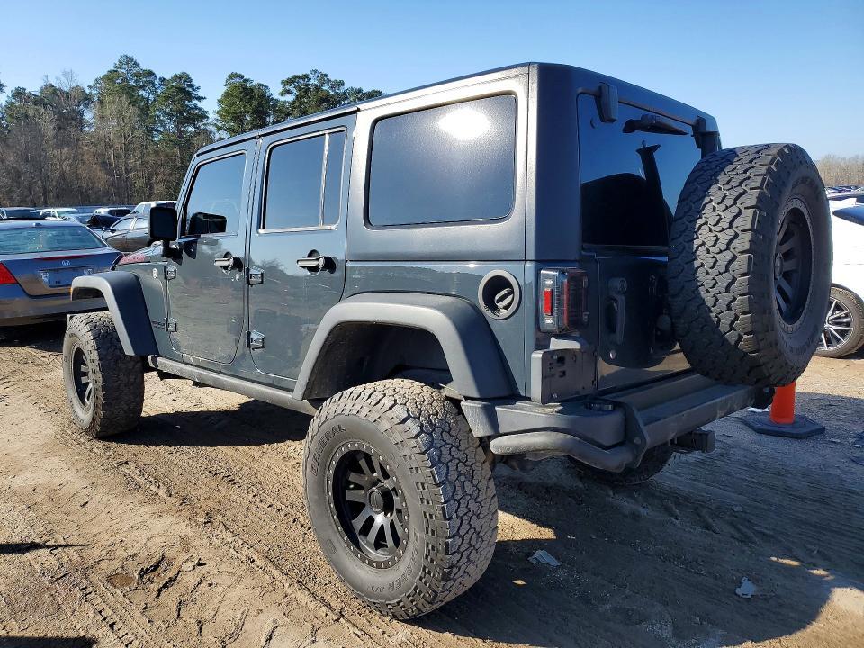 2016 Jeep Wrangler Unlimited Rubicon