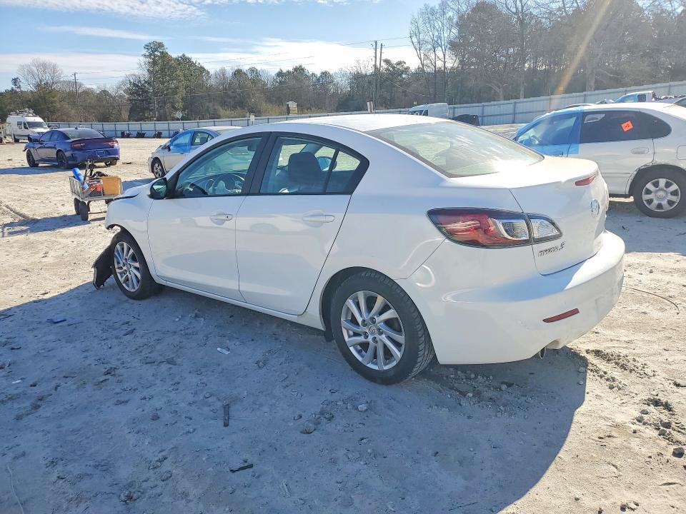 2012 Mazda 3 I
