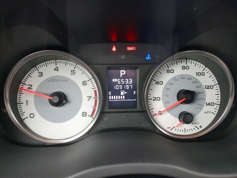 2012 Subaru Impreza Sport Limited